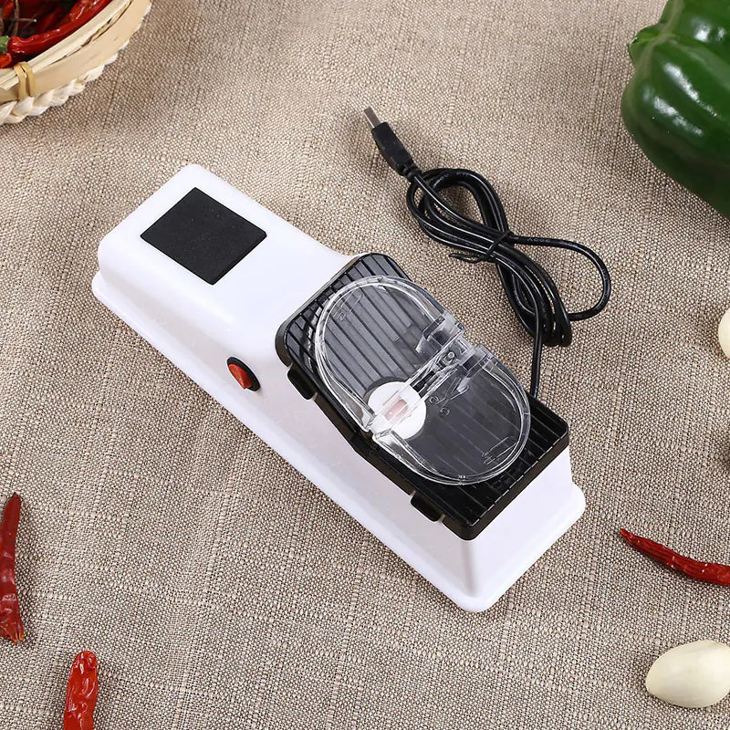 Compact Chef's Electric Sharpener