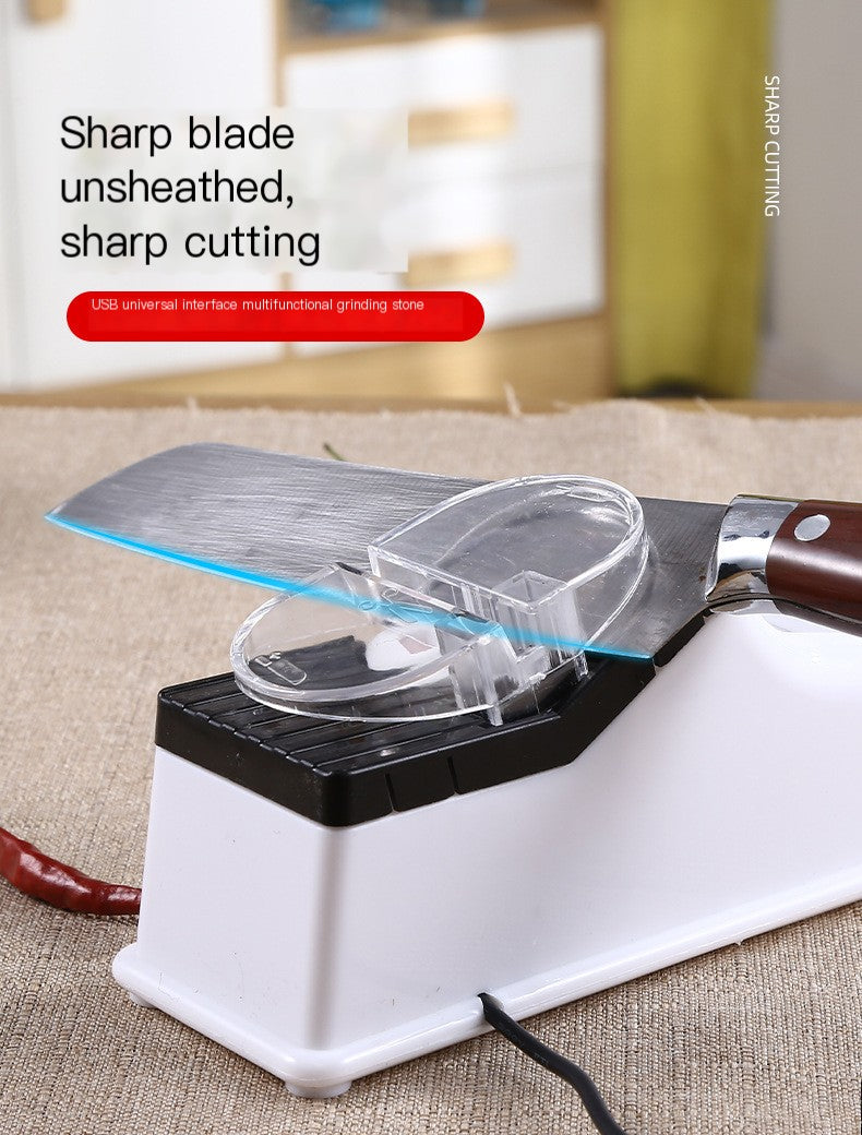 Compact Chef's Electric Sharpener